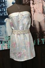Promotion Robe Bustier liquette MANOUSH