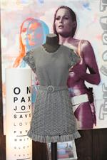 Robe crochet en promotion MANOUSH