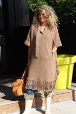 Poncho long soldé MANOUSH