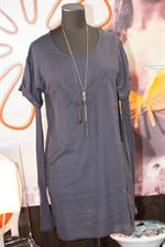 Robe manches courtes  col rond AMERICAN VINTAGE