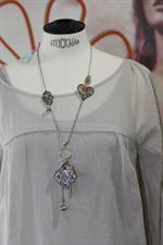 Collier Peace Liberty REMINISCENCE BIJOUX