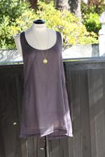 Robe voile de coton AMERICAN VINTAGE