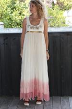 Robe longue écailles MANOUSH