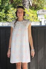 Mini robe colchique MANOUSH