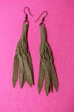 Boucles d'oreilles Pompons SWILDENS