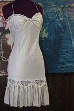 Promotion Robe Chou Fleur Soie et Coton MANOUSH