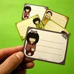 voir cet article : Chacha 6 Etiquettes Kokeshi