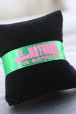 voir cet article : Pascale Risbourg Bracelet XXL I want NOTHING I've everything 