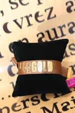 voir cet article : Pascale Risbourg Bracelet XXL I LOVE GOLD