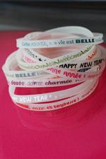 voir cet article : Caroline Lisfranc Set de 10 bracelets Bonne Année