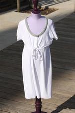 voir cet article : Bérénice Robe enfant manches courtes blanche