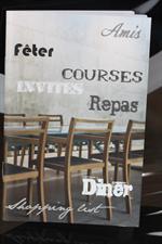 voir cet article : Mérésine Carnet de courses