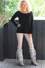 voir cet article : Stouls Pantalon en agneau plongé