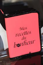 voir cet article : Caroline Lisfranc Cahier Mes recettes du bonheur
