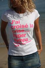voir cet article : Al Dente Tee shirt femme j'ai croisé ...