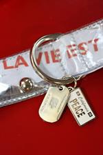 voir cet article : Doggidog Collier La vie est belle