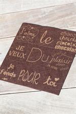 voir cet article : Caroline Lisfranc Mots de table chocolat