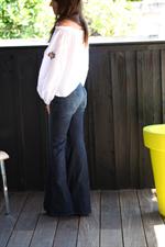 voir cet article : Joe's Jean super flare rocker vanna brut