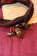 voir cet article : Catherine Michiels Shanka Trinity bronze