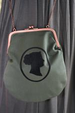 voir cet article : Style Empire Sac Elisa Flock noir