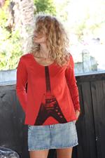 voir cet article : Swildens Tee shirt imprimé guitare 