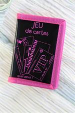 voir cet article : Caroline Lisfranc Porte cartes