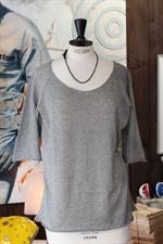 voir cet article : Loose Pul ras du cou manches 3/4