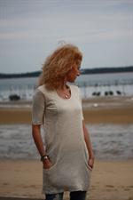 voir cet article : American Vintage Robe large manches courtes