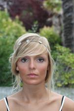 voir cet article : Maison Michel Head band Fleurs