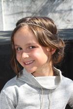 voir cet article : Maison Michel Bianca Head band