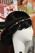 voir cet article : Maison Michel Courtney- head band dentelle et clous