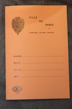 voir cet article : Marc Vidal Cahier ancien Ville de Paris