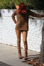 voir cet article : Stouls Pantalon Carolyn en agneau plongé
