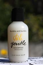 voir cet article : Bumble and Bumble Gentle Shampoo 50 ml