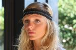 voir cet article : Maison Michel Electra Gm-Head band Tulle et chaines