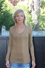 voir cet article : American Vintage Tee shirt ML col rond