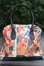 voir cet article : Catherine Parra Sac à main cuir imprimé chaises