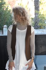 voir cet article : American Vintage Gilet ouvert sans manches