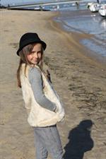 voir cet article : Bellerose Gilet en fausse fourrure
