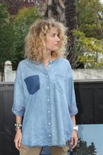 voir cet article : Twist & Tango Chemise oversize denim