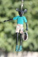 voir cet article : Servane Gaxotte Poupée souris haut crochet turquoise