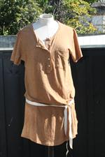 voir cet article : American Vintage Robe tunisien manches courtes