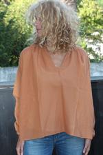 voir cet article : American Vintage Blouse col U manches longues