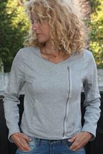 voir cet article : American Vintage Veste manches longues type perfecto