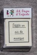 voir cet article : Marc Vidal 24 Gages d'enfants
