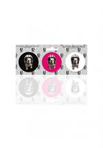voir cet article : Teo Jasmin Plaque de 3 badges de 3 cm