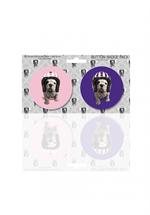 voir cet article : Teo Jasmin Plaque de de 2 badges de 4 cm