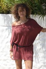 voir cet article : American Vintage Robe manches courtes col vrille