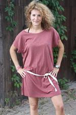 voir cet article : American Vintage Robe ceinturée