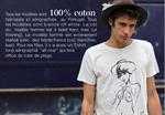 voir cet article : GKERO Tee shirt Homme Joueuse de flute